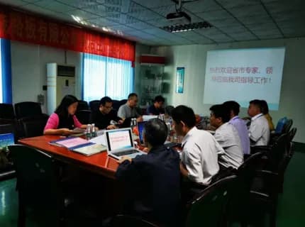 企业绿色发展项目案例现场六