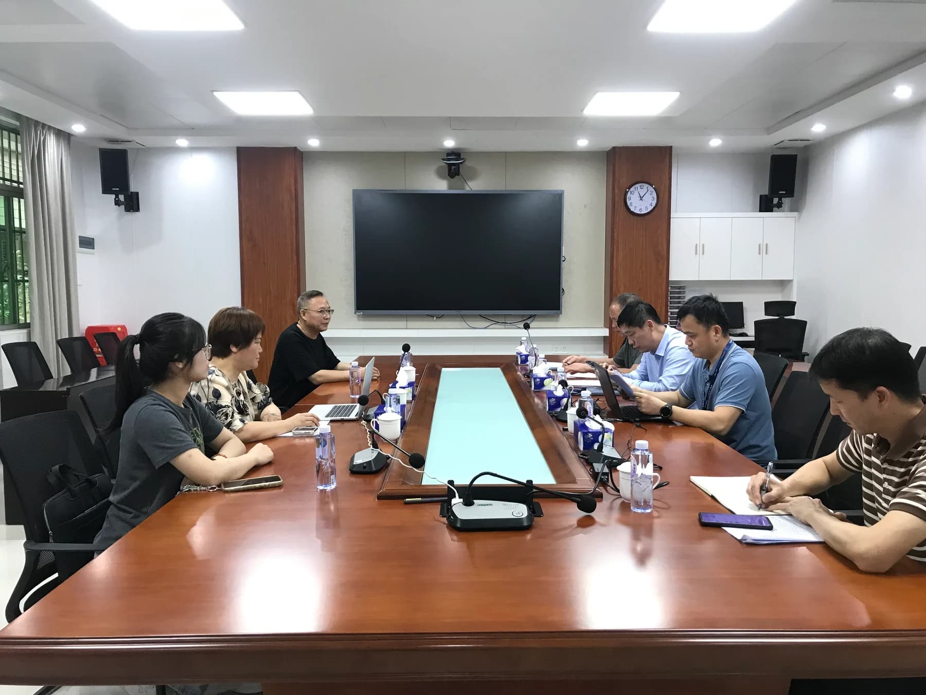 企业节能环保项目现场评审会议